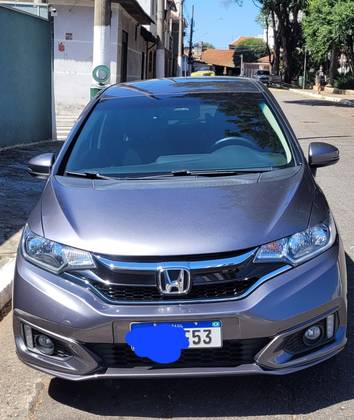 HONDA FIT 1.5 EX 16V FLEX 4P AUTOMÁTICO
